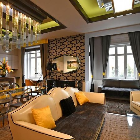 布达佩斯Luxuryflat Near Centre On118 Sqm, 3Br,2Bth,8Bed,Ac公寓 外观 照片