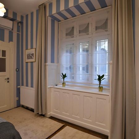 布达佩斯Luxuryflat Near Centre On118 Sqm, 3Br,2Bth,8Bed,Ac公寓 外观 照片