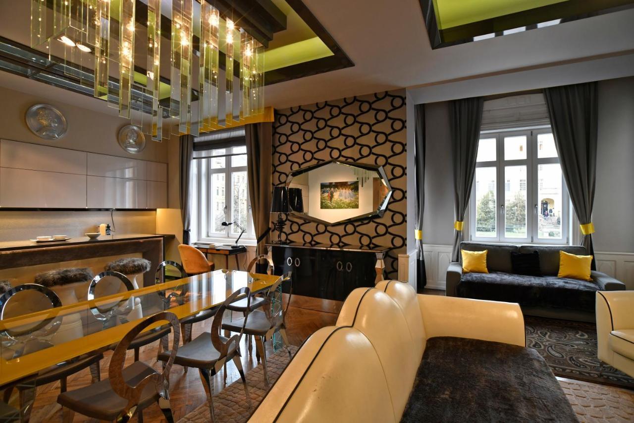 布达佩斯Luxuryflat Near Centre On118 Sqm, 3Br,2Bth,8Bed,Ac公寓 外观 照片