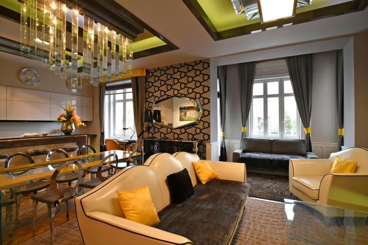 布达佩斯Luxuryflat Near Centre On118 Sqm, 3Br,2Bth,8Bed,Ac公寓 外观 照片