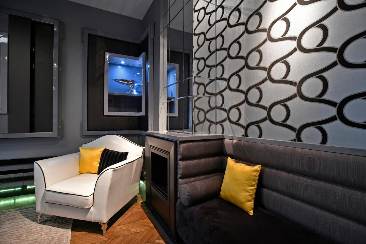 布达佩斯Luxuryflat Near Centre On118 Sqm, 3Br,2Bth,8Bed,Ac公寓 外观 照片