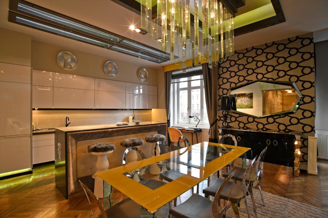 布达佩斯Luxuryflat Near Centre On118 Sqm, 3Br,2Bth,8Bed,Ac公寓 外观 照片
