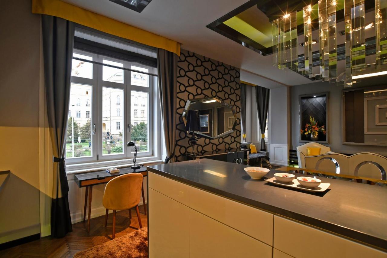 布达佩斯Luxuryflat Near Centre On118 Sqm, 3Br,2Bth,8Bed,Ac公寓 外观 照片