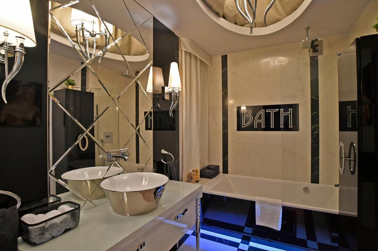 布达佩斯Luxuryflat Near Centre On118 Sqm, 3Br,2Bth,8Bed,Ac公寓 外观 照片