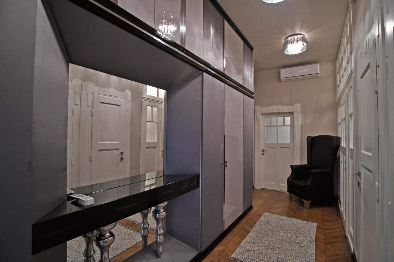 布达佩斯Luxuryflat Near Centre On118 Sqm, 3Br,2Bth,8Bed,Ac公寓 外观 照片