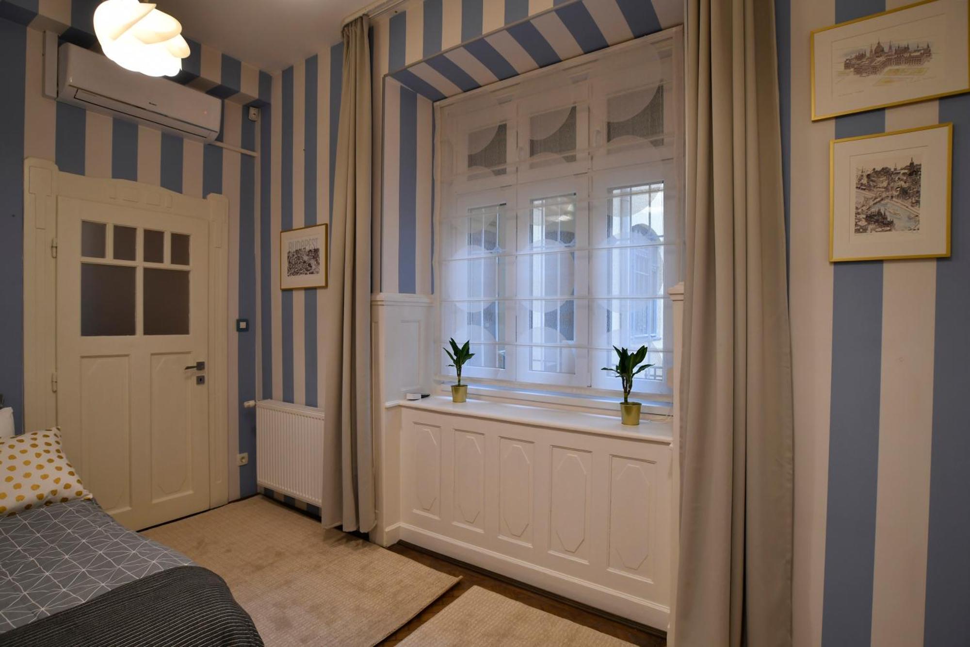 布达佩斯Luxuryflat Near Centre On118 Sqm, 3Br,2Bth,8Bed,Ac公寓 外观 照片