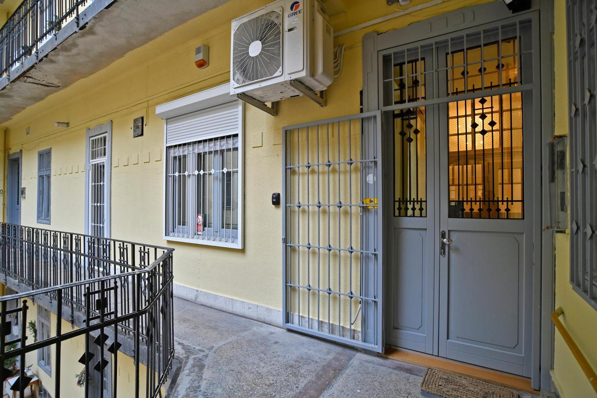 布达佩斯Luxuryflat Near Centre On118 Sqm, 3Br,2Bth,8Bed,Ac公寓 外观 照片