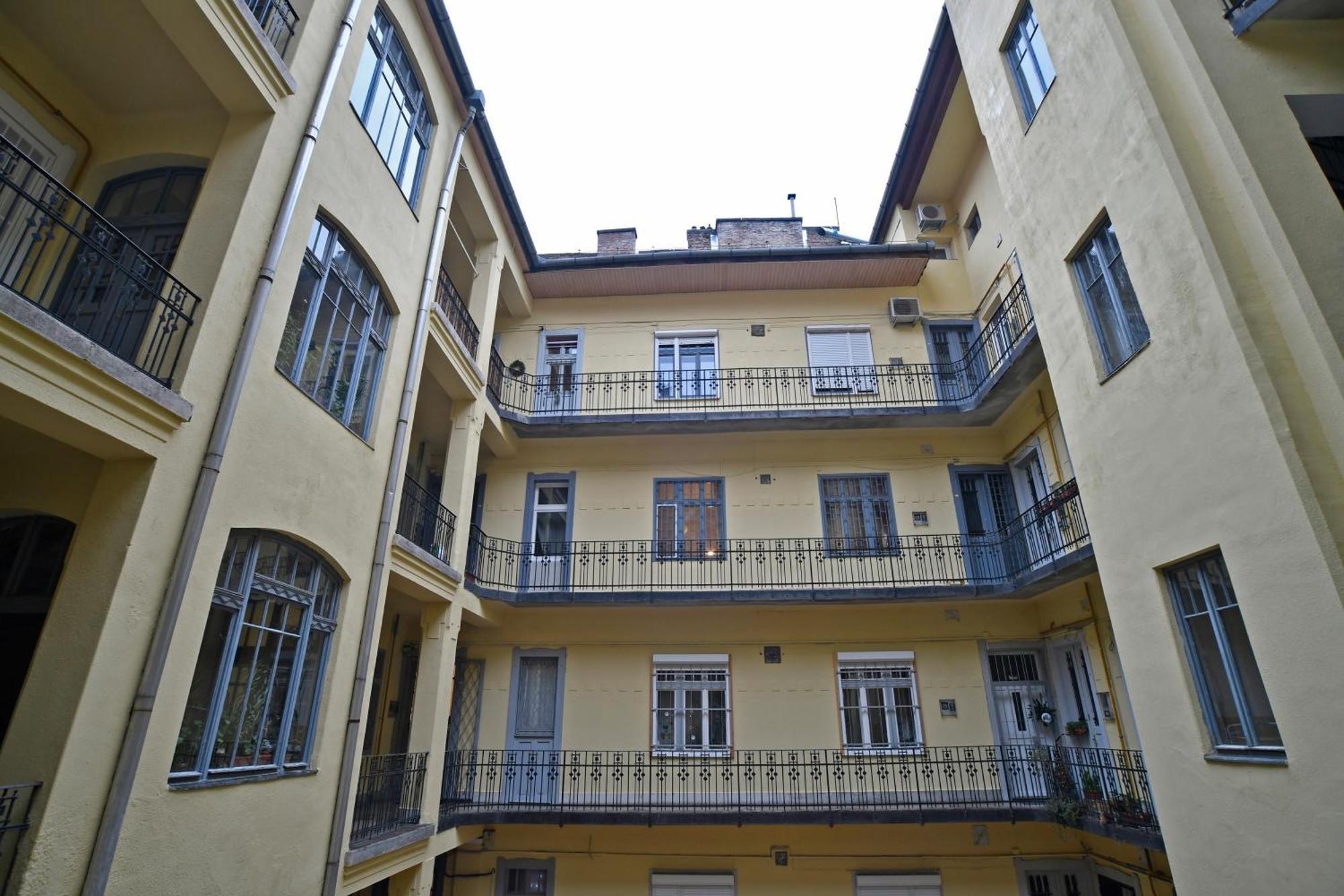 布达佩斯Luxuryflat Near Centre On118 Sqm, 3Br,2Bth,8Bed,Ac公寓 外观 照片
