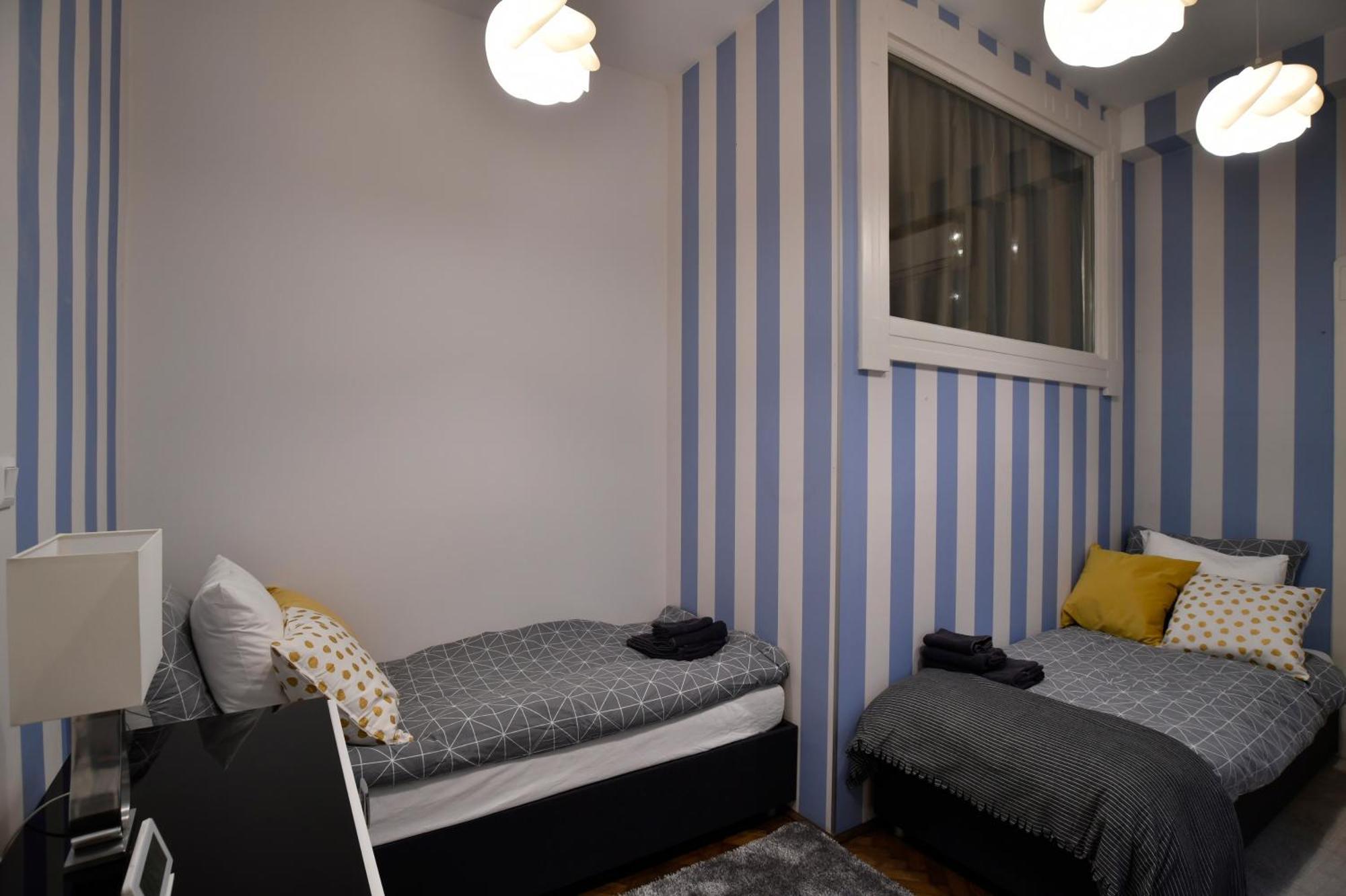 布达佩斯Luxuryflat Near Centre On118 Sqm, 3Br,2Bth,8Bed,Ac公寓 外观 照片