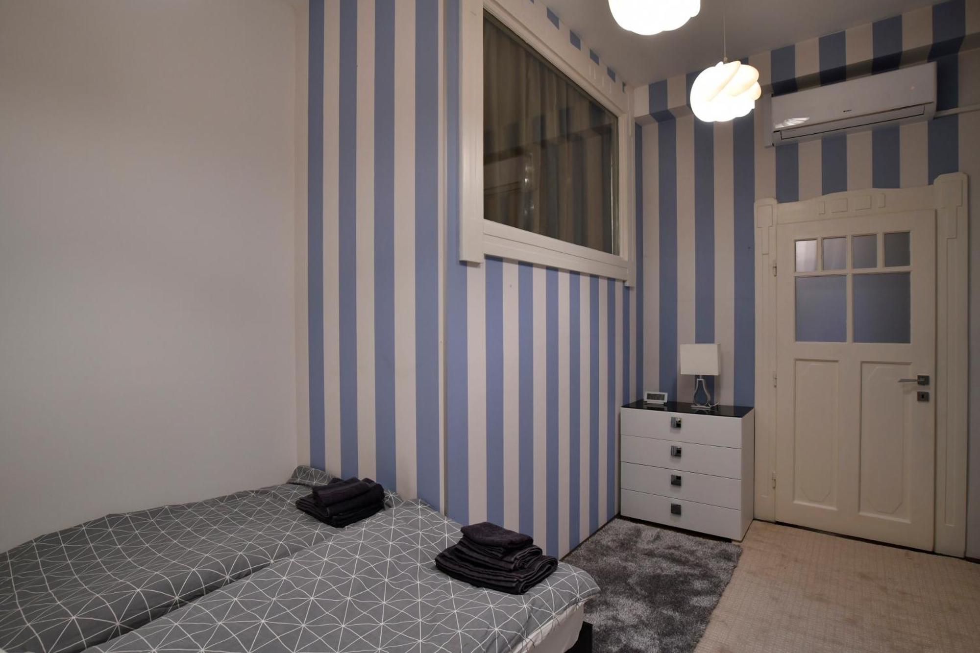 布达佩斯Luxuryflat Near Centre On118 Sqm, 3Br,2Bth,8Bed,Ac公寓 外观 照片
