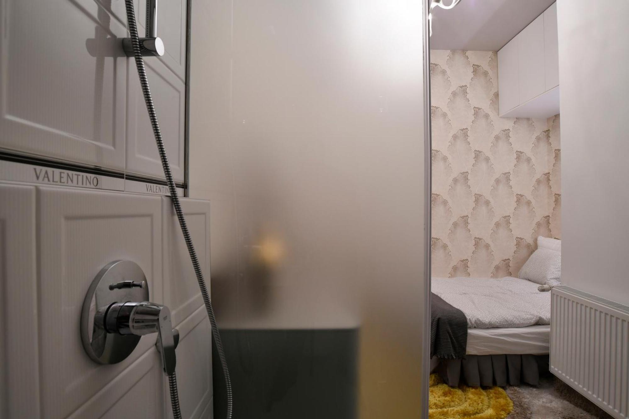 布达佩斯Luxuryflat Near Centre On118 Sqm, 3Br,2Bth,8Bed,Ac公寓 外观 照片