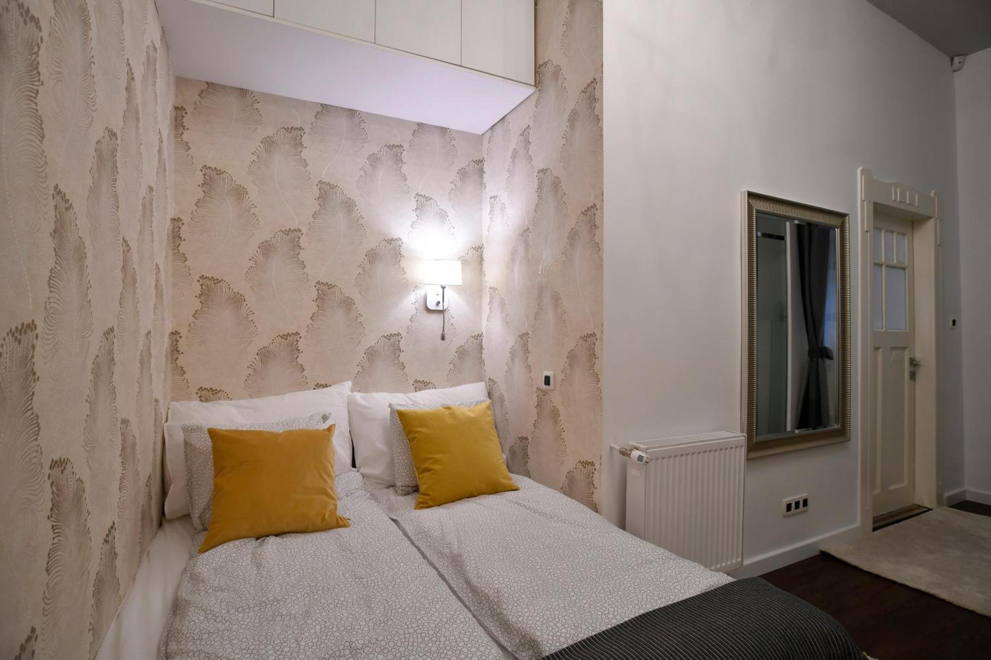 布达佩斯Luxuryflat Near Centre On118 Sqm, 3Br,2Bth,8Bed,Ac公寓 外观 照片