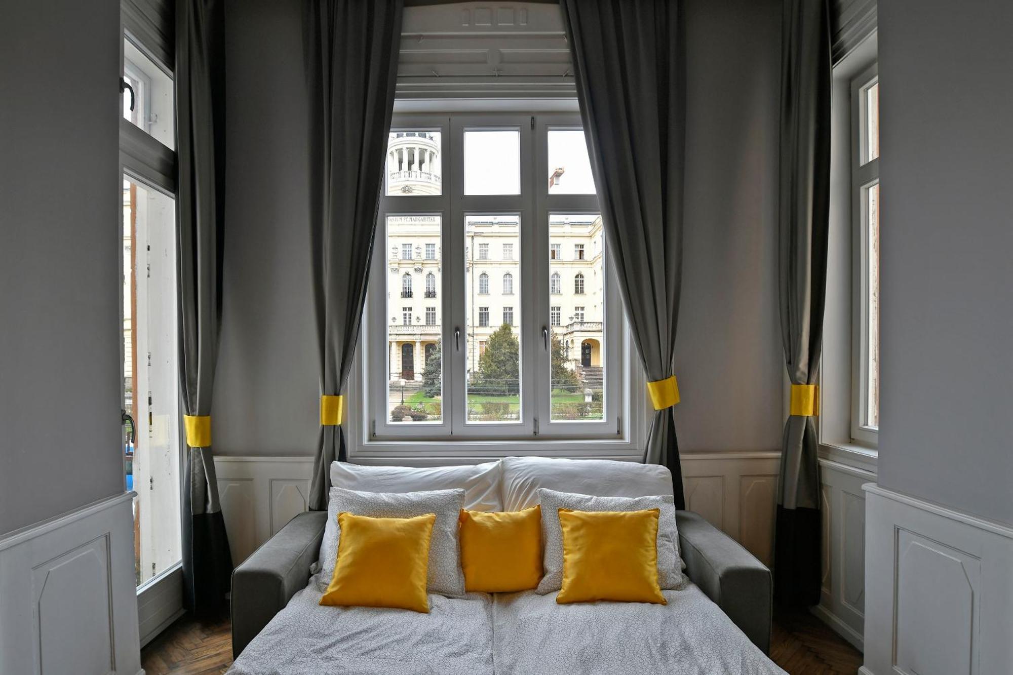 布达佩斯Luxuryflat Near Centre On118 Sqm, 3Br,2Bth,8Bed,Ac公寓 外观 照片
