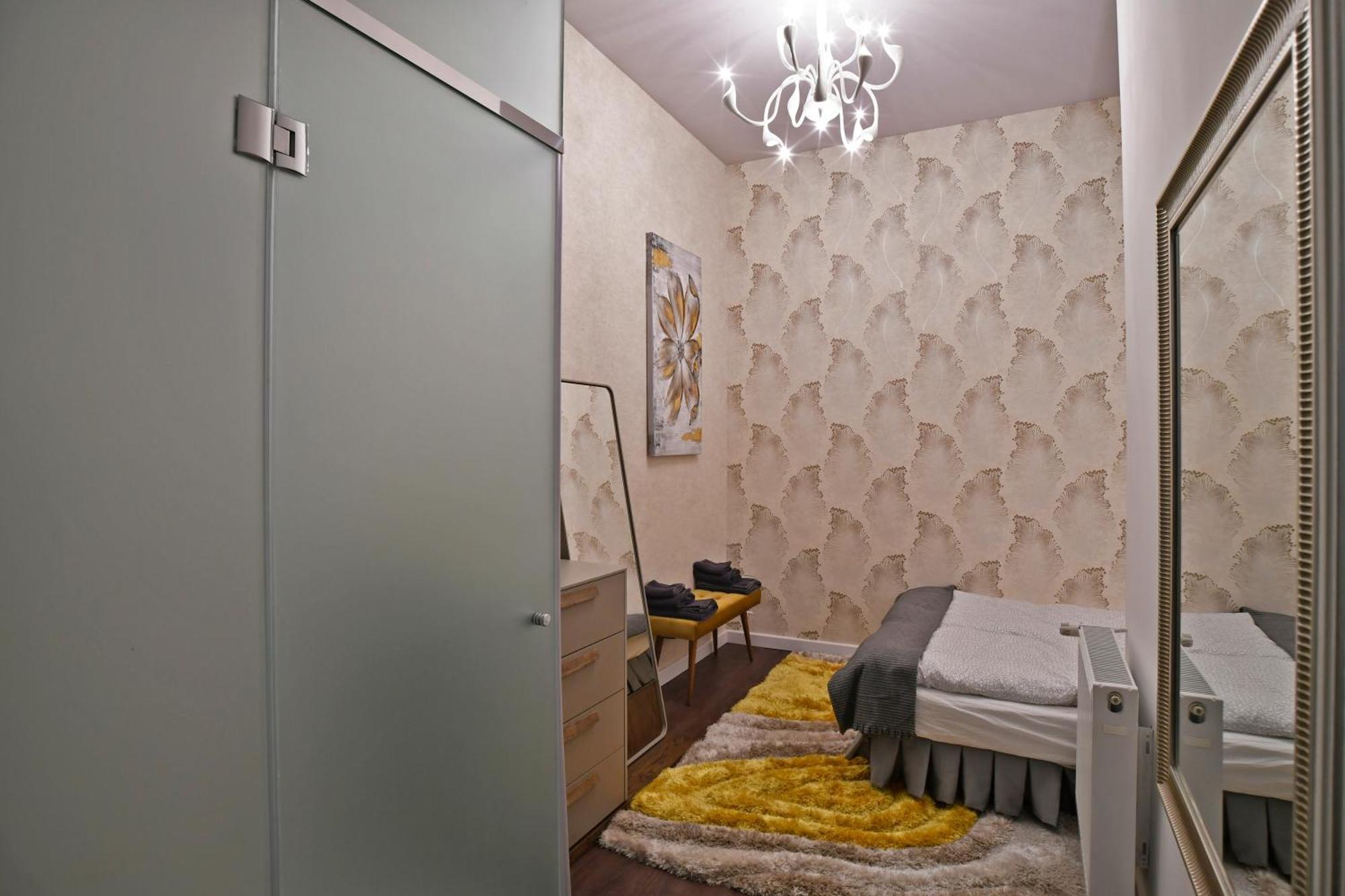 布达佩斯Luxuryflat Near Centre On118 Sqm, 3Br,2Bth,8Bed,Ac公寓 外观 照片