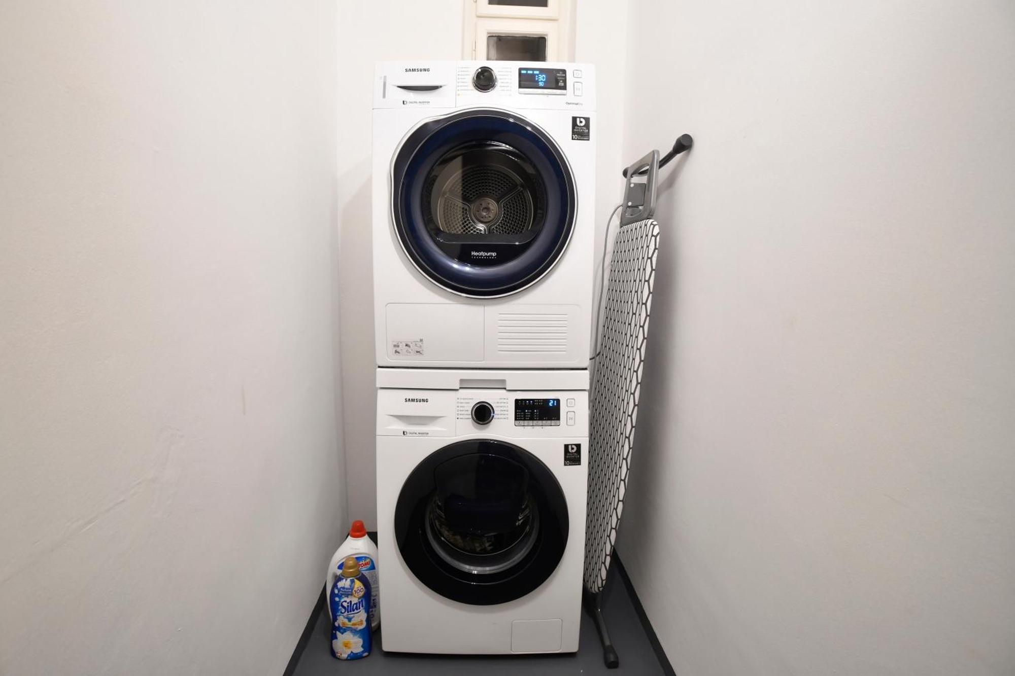 布达佩斯Luxuryflat Near Centre On118 Sqm, 3Br,2Bth,8Bed,Ac公寓 外观 照片