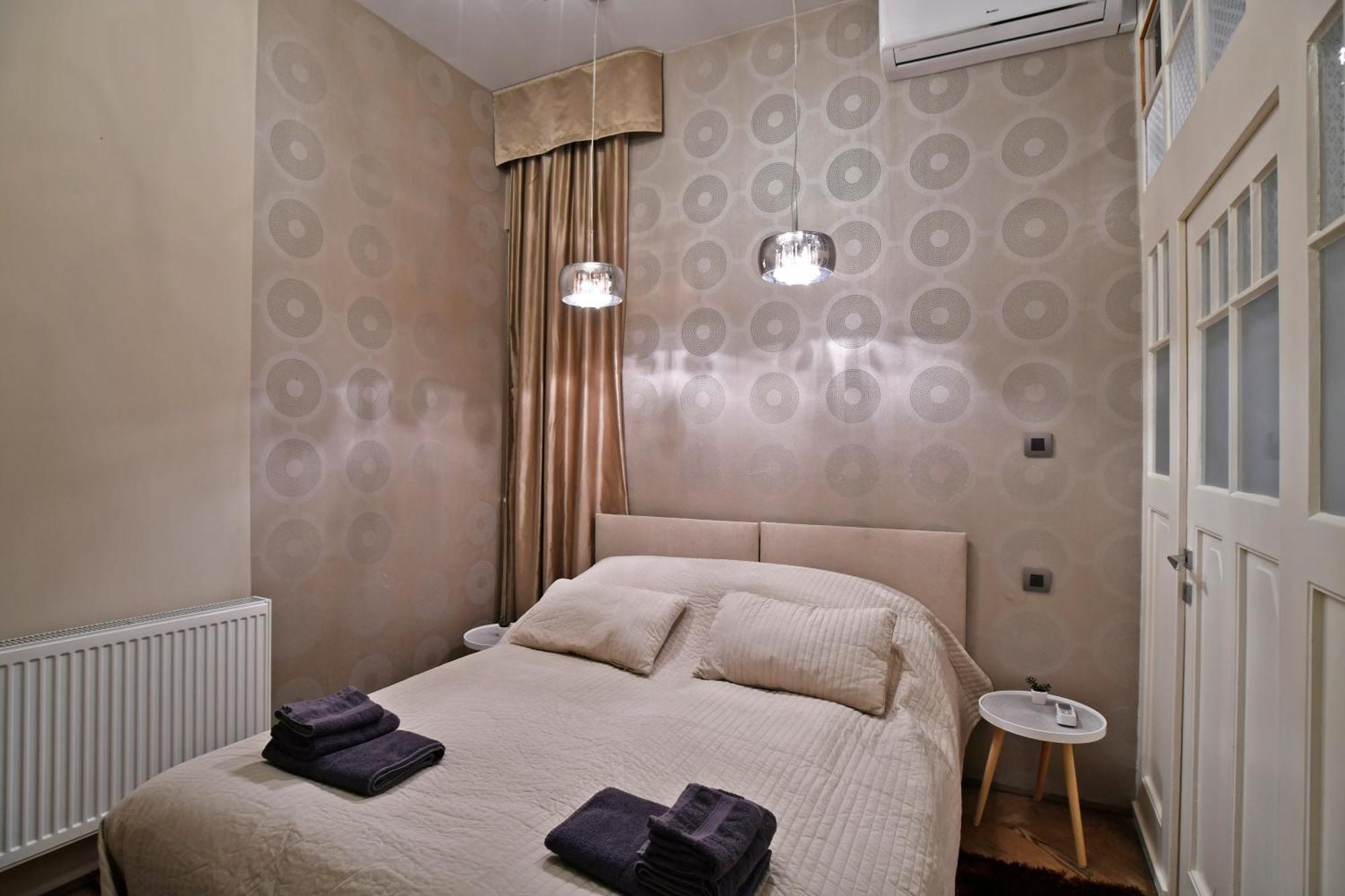 布达佩斯Luxuryflat Near Centre On118 Sqm, 3Br,2Bth,8Bed,Ac公寓 外观 照片